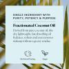 imageSky Organics  Multipurpose Organic Coconut Oil for Skin ampamp Hair 169 fl oz  Extra Virgin Hair Oil ampamp Body Moisturizer  Vitamins Antioxidants ampamp Fatty Acids  Vegan Cruelty Free  w ebookFractionated Coconut Oil