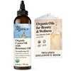 image:imageSky Organics 8 oz Castor Oil wWraps  Reusable Organic Castor Oil Pack to Boost Bodys Wellness Encourage Rest amp Relaxation  Adjustable Elastic Straps Cotton Durable Easy to Use595 Fl Oz with Rosemary Pack of 1