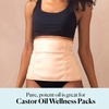 image:imageSky Organics 8 oz Castor Oil wWraps  Reusable Organic Castor Oil Pack to Boost Bodys Wellness Encourage Rest amp Relaxation  Adjustable Elastic Straps Cotton Durable Easy to Use16 Fl Oz Pack of 2