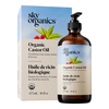 image:imageSky Organics 8 oz Castor Oil wWraps  Reusable Organic Castor Oil Pack to Boost Bodys Wellness Encourage Rest amp Relaxation  Adjustable Elastic Straps Cotton Durable Easy to Use16 Fl Oz Glass Bottle Pack of 1