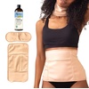 image:imageSky Organics 8 oz Castor Oil wWraps  Reusable Organic Castor Oil Pack to Boost Bodys Wellness Encourage Rest amp Relaxation  Adjustable Elastic Straps Cotton Durable Easy to Use16 Fl Oz Kit Pack of 1