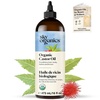 image:imageSky Organics 8 oz Castor Oil wWraps  Reusable Organic Castor Oil Pack to Boost Bodys Wellness Encourage Rest amp Relaxation  Adjustable Elastic Straps Cotton Durable Easy to Use16 Fl Oz Pack of 1