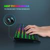 imageWireless Keyboard and Mouse Combo Backlit  seenda Rechargeable FullSize Illuminated Wireless Keyboard and Mouse Set 24Ghz Silent Keyboard and Mouse for Computer Laptops Windows Gaming Black