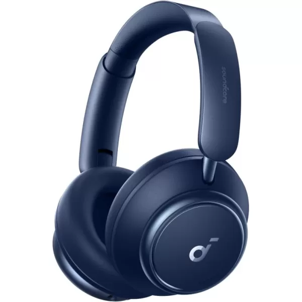 Soundcore by Anker Space Q45 Adaptive Active Noise Cancelling Headphones Reduce Noise by Up to 98 50H Playtime App Control LDAC HiRes Wireless Audio Comfortable Fit Clear Calls Bluetooth 53Blue