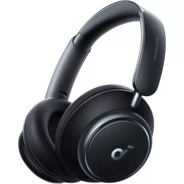 Soundcore by Anker Space Q45 Adaptive Active Noise Cancelling Headphones Reduce Noise by Up to 98 50H Playtime App Control LDAC HiRes Wireless Audio Comfortable Fit Clear Calls Bluetooth 53Black