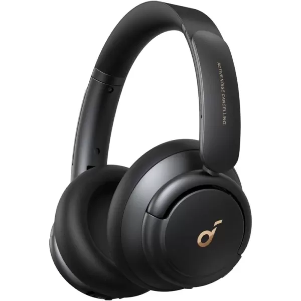 Soundcore by Anker Life Q30 Hybrid Active Noise Cancelling Headphones with Multiple Modes HiRes Sound Custom EQ via App 40H Playtime Comfortable Fit Bluetooth Multipoint ConnectionBlack