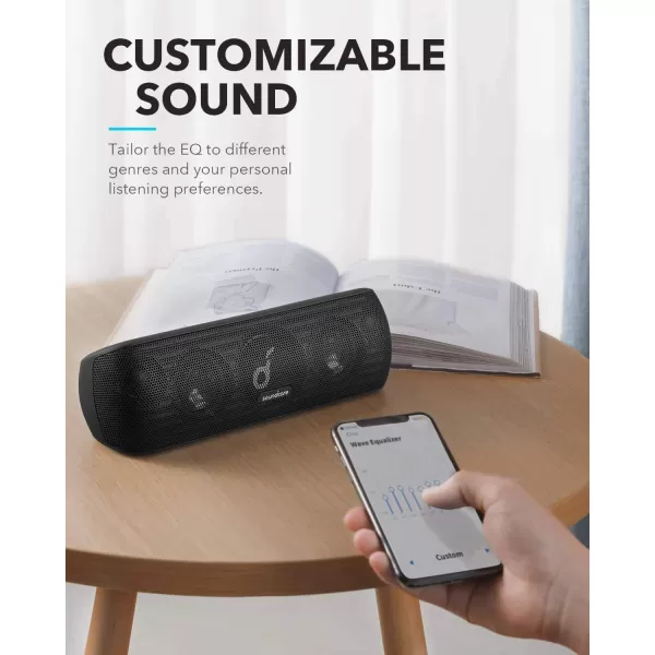 Soundcore Motion Bluetooth Speaker with HiRes 30W AudioBlack