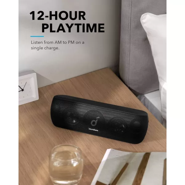 Soundcore Motion Bluetooth Speaker with HiRes 30W AudioBlack