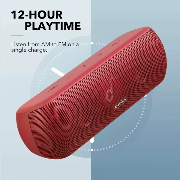 Soundcore Motion Bluetooth Speaker with HiRes 30W AudioRed