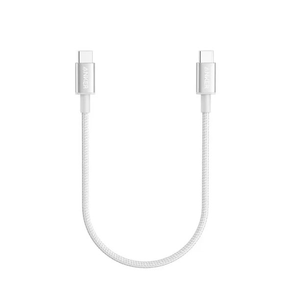 Anker USB C to USB C Cable Type C 60W Fast Charging Cable 6FT 2Pack for iPhone 16 Series iPad Mini 6 and More USB 20 BlackWhite