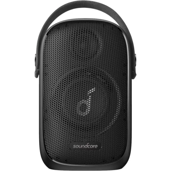 Soundcore Trance Go Outdoor Bluetooth Speaker with BassUp Technology Sync 100 Speakers 24H Playtime Waterproof Custom EQ AppBlack