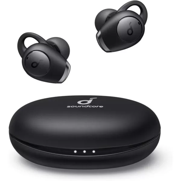 Soundcore by Anker Life A2 NC MultiMode Noise Cancelling Wireless Earbuds ANC Bluetooth Earbuds with 6Mic Clear Calls 35Hr Playtime and Deep Bass Fast Charging Transparency and AppBlack