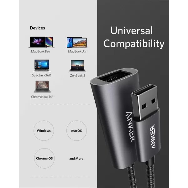 Anker USB 30 to Ethernet Adapter PowerExpand USB 30 to Gigabit Ethernet Adapter Aluminum Portable USBA Adapter Compatible for MacBook Pro 2015 MacBook Air 2017 and More