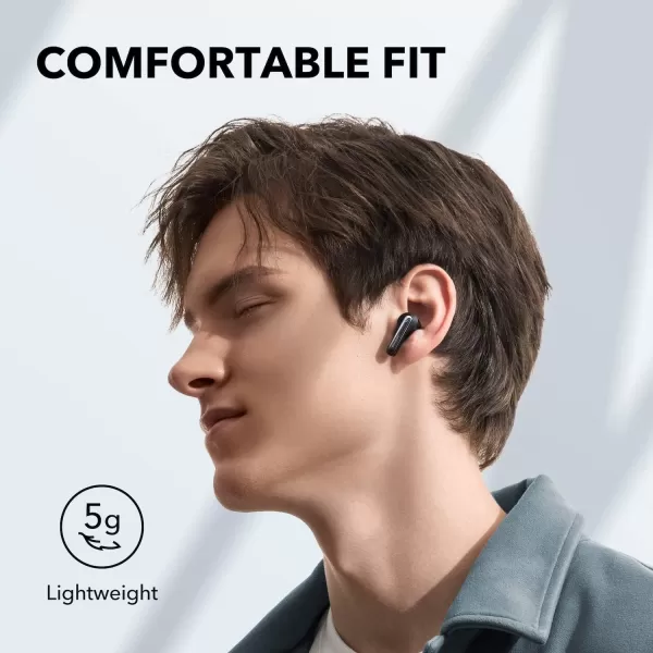 Soundcore Life P3i Hybrid Active Noise Cancelling Bluetooth Wireless Earbuds BlackBlack