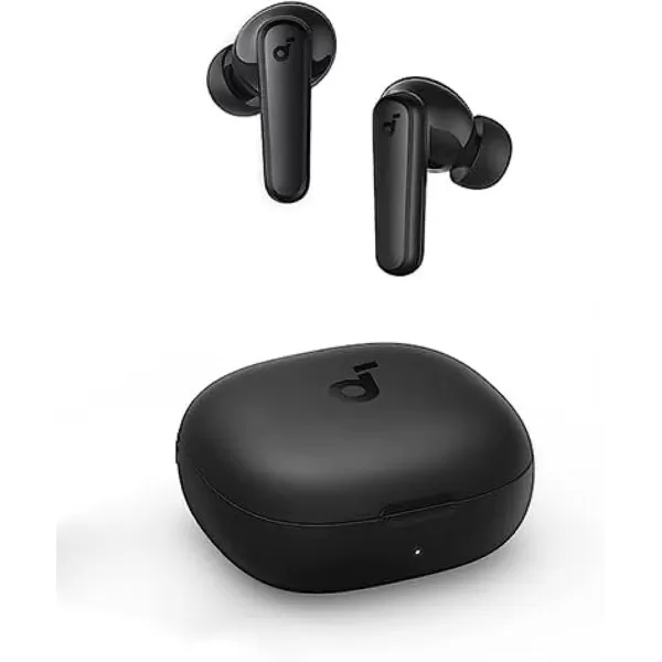 Soundcore Life P3i Hybrid Active Noise Cancelling Bluetooth Wireless Earbuds BlackBlack