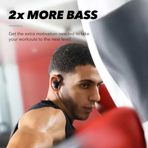 Soundcore by Anker Soundcore Sport X10 True Wireless Bluetooth 52 Workout HeadphonesBlack