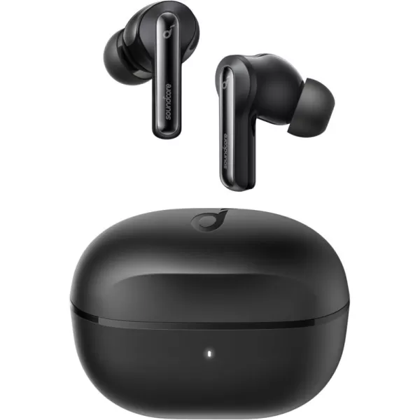 Soundcore Life P3i Hybrid Active Noise Cancelling Bluetooth Wireless Earbuds BlackBlack