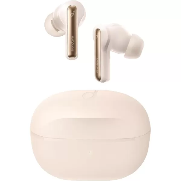 Soundcore Life P3i Hybrid Active Noise Cancelling Bluetooth Wireless Earbuds BlackOat white