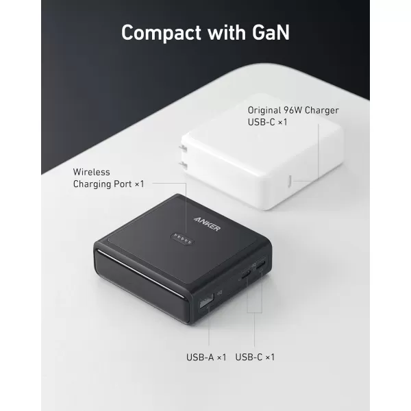 imageAnker Charging Base 100W Fast Charging with 4 Ports for Anker Prime Power Bank Compatible with MacBook iPhone 1515 Plus15 Pro15 Pro Max14 Series Samsung Pixel Power Bank Not Included