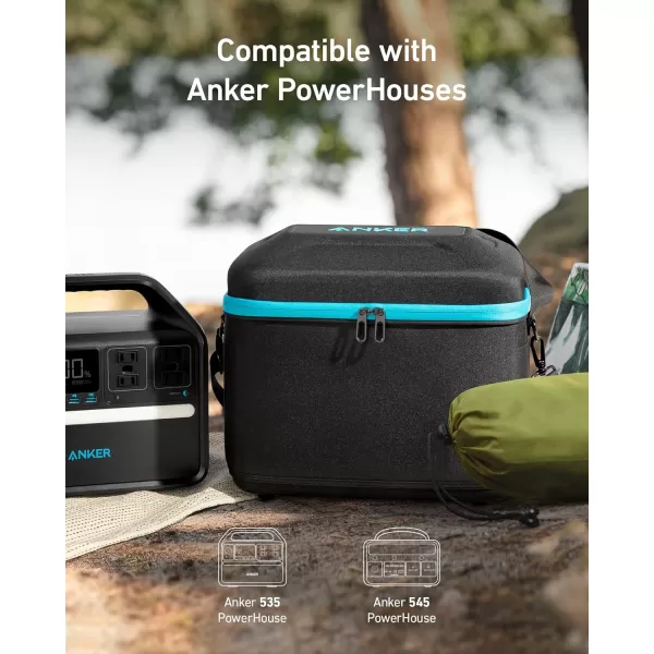 imageAnker Carrying Case Bag M Size DustProof and Waterproof Exclusively Compatible 535545 Portable Power Stations for Camping RV and More Powerhouse Not Included