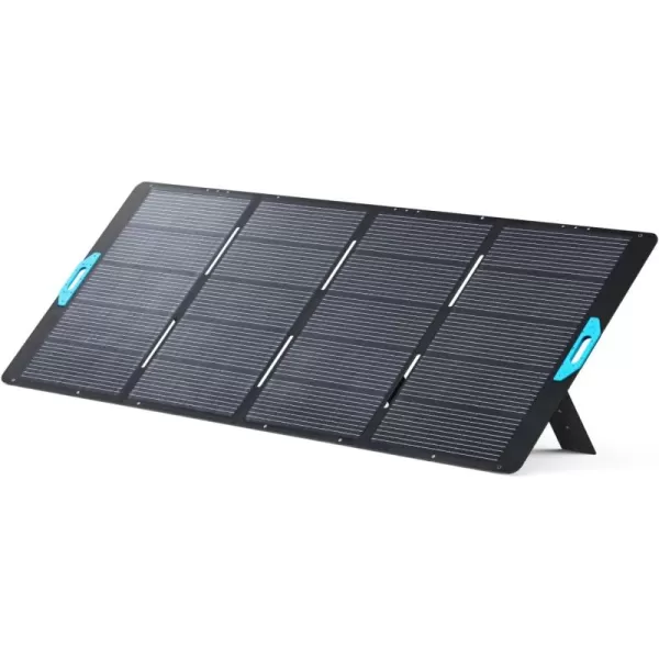 imageAnker SOLIX PS200 Solar Panel with Adjustable Kickstand 200W Foldable Portable Solar Charger IP67 Waterproof 23 Higher Energy Conversion Efficiency for Camping RVs and Blackouts400W Solar Panel