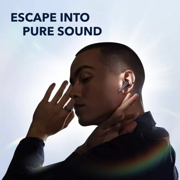 imageSoundcore Anker Liberty Air 2 Pro True Wireless Earbuds Targeted Active Noise Cancelling PureNote Technology LDAC 6 Mics for Calls 26H Playtime HearID Personalized EQ Wireless ChargingBlack