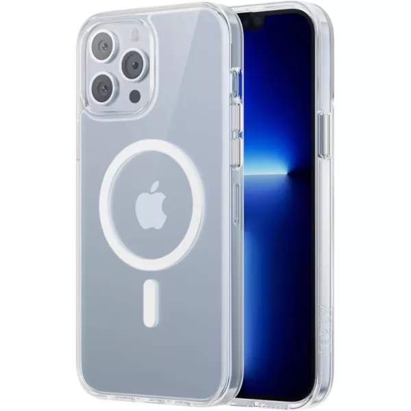 imageAnker MagGo Clear Magnetic Phone Case for iPhone 16 Pro Max UltraSlim and Durable Protective Cover iPhone Case Compatible with MagSafe Clear Case Exclusively Designed for iPhone 16 Pro MaxClear