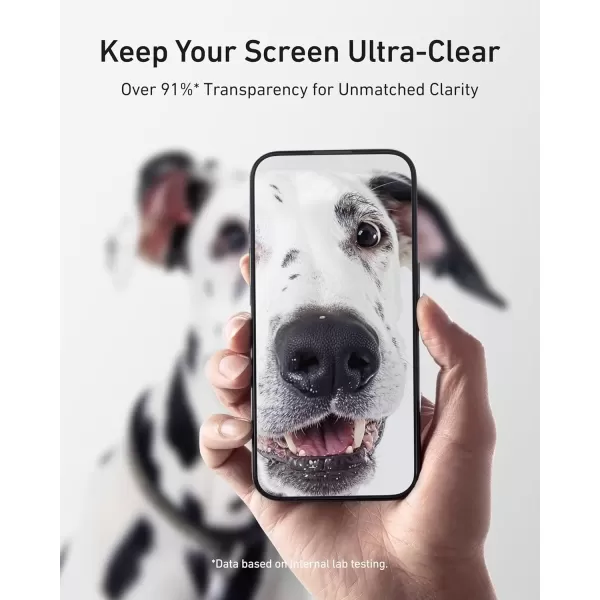 imageAnker HD Screen and Lens Protectors for iPhone 16 Pro 2Pack 63Inch UltraThin Durable and Clear Tempered Glass Fast and Easy Installation Scratch and Impact Resistant 12Month WarrantyiPhone 16 Pro Max