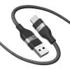 imageAnker Car Carplay Cable for iPhone 15 16 16 Pro Max Plus Cable USB to USB C Cable Upcycled Braided USB A to USB C Car Charger Cord for iPhone 1615 Series Samsung Note20 and More USB 20 6FT6ft