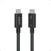 imageAnker Prime Thunderbolt 4 Cable 33 ft USB C to USB C Cable 240W Charging 40Gbps Data Transfer Supports 8K4K Displays for iPhone 16 Series MacBook Air iPad Samsung Thunderbolt 4CertifiedBlack