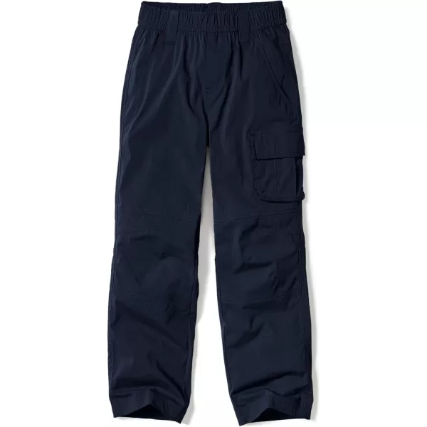 CQR Kids Youth Hiking Cargo Pants Outdoor Camping Pants UPF 50 Quick Dry Regular PantsDriflex Navy