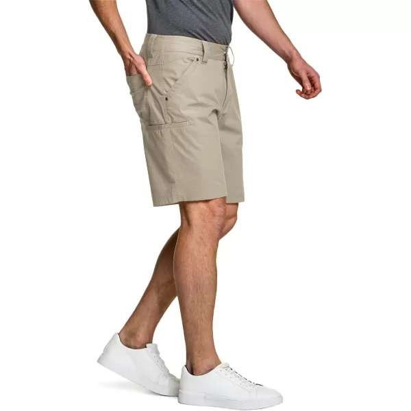 CQR Mens Hiking Cargo Shorts Quick Dry Stretch Tactical Outdoor Shorts Lightweight Camping Golf Shorts with Multi PocketsSedona Shorts Desert Sand