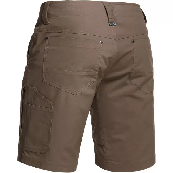 CQR Mens Hiking Cargo Shorts Quick Dry Stretch Tactical Outdoor Shorts Lightweight Camping Golf Shorts with Multi PocketsSedona Shorts Tundra