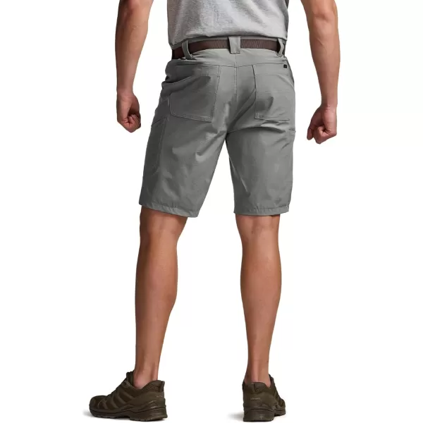 CQR Mens Hiking Cargo Shorts Quick Dry Stretch Tactical Outdoor Shorts Lightweight Camping Golf Shorts with Multi PocketsShenandoah Shorts Sage