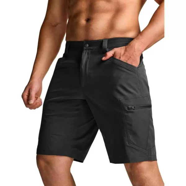 Rocky Shorts Black