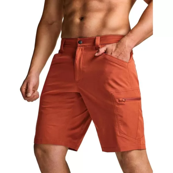 Rocky Shorts Burnt Orange