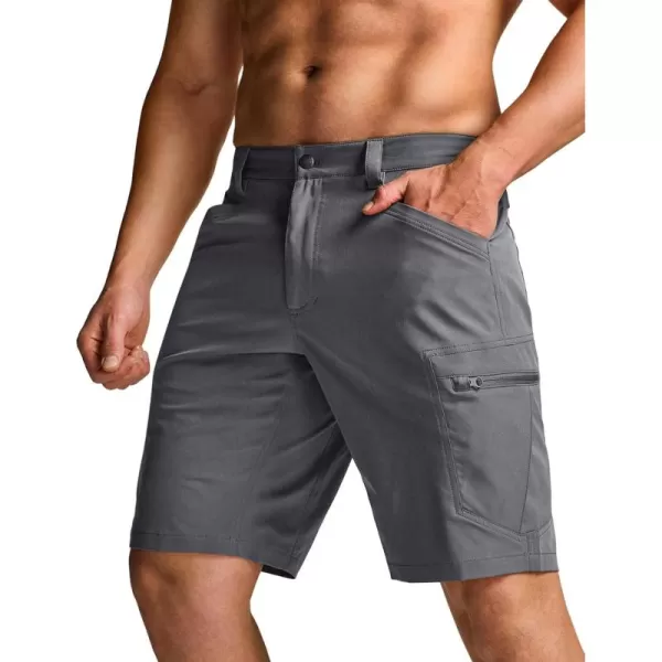 Rocky Shorts Jet Grey