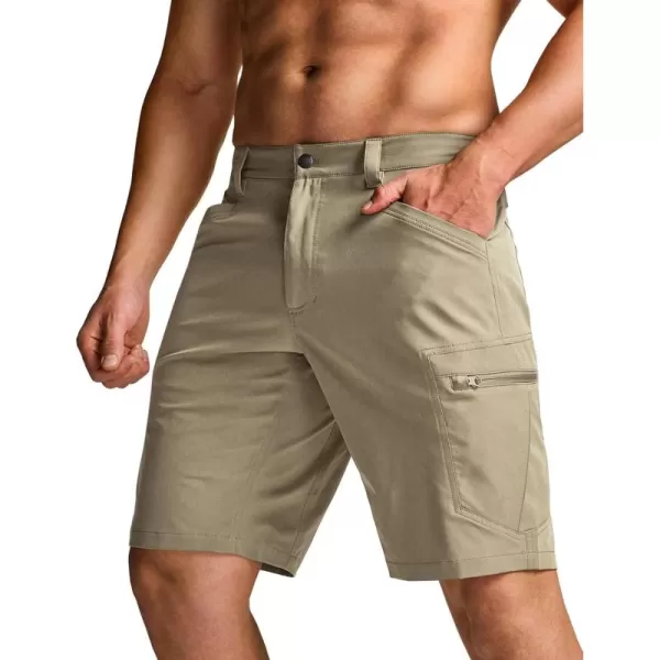 Rocky Shorts Tan