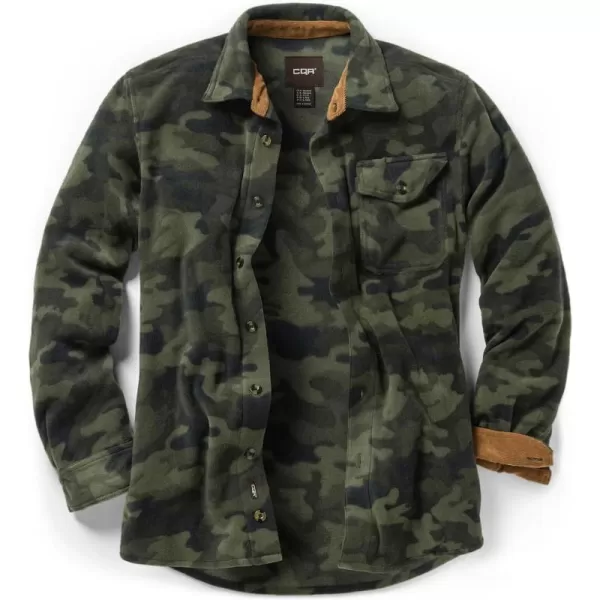 One Pocket Woodland Camo Olive