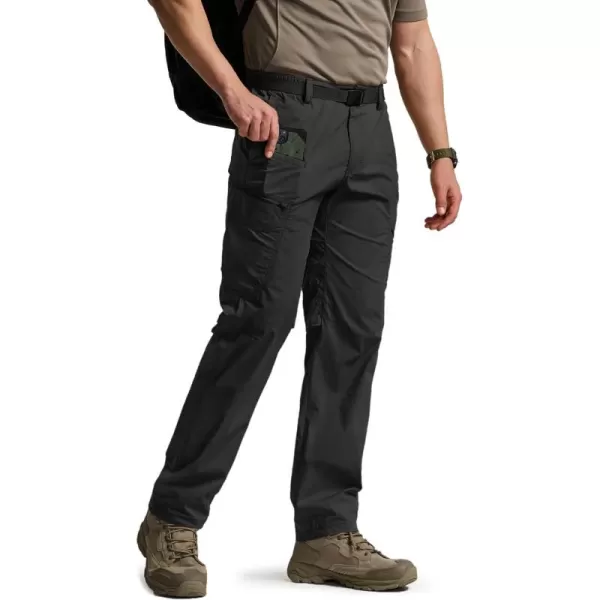 Runyon Cargo Pants Black