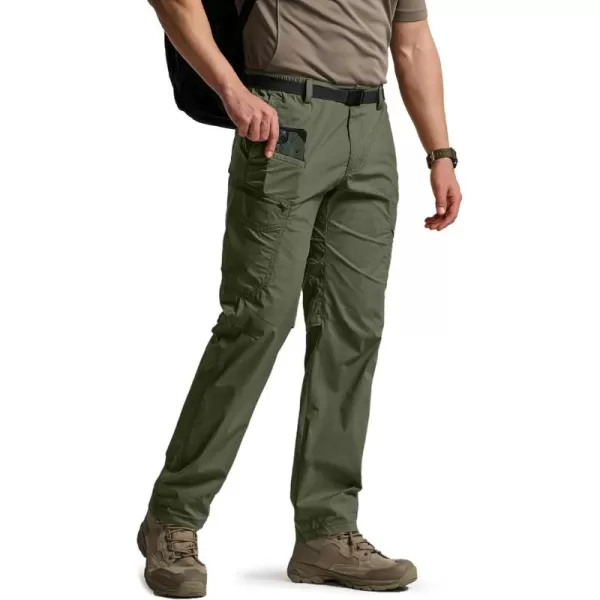 Runyon Cargo Pants Green Kelp