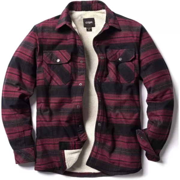 Sherpa Lined Bloody Moon Plaid