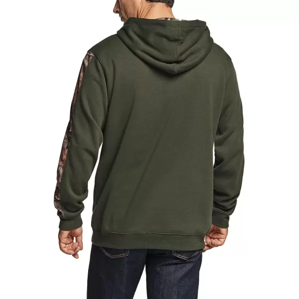 CQR Mens Winter Fleece Pullover Hoodies Thermal Long Sleeve Hooded Sweatshirt CottonBlend OutdoorTactical ShirtsFleece Camo Hoodie Olive