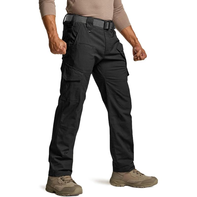 thumbnail image 2 of Men's Cargo Work Pants - Ripstop Tactical Pants With Multiple Pockets 2 of 14