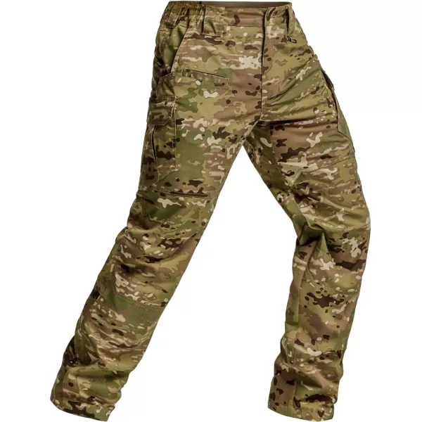 CQR Mens Tactical Pants Water Resistant Ripstop Cargo Pants Lightweight EDC Work Hiking Pants Outdoor ApparelDuratex Mag Pocket Print Utility Camo