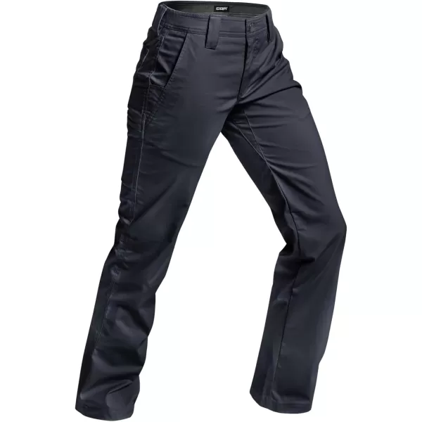 CQR Womens Flex Stretch Tactical Pants Outdoor Hiking Pants with Pockets Water Resistant Ripstop Work PantsSub Rosa Operator Navy