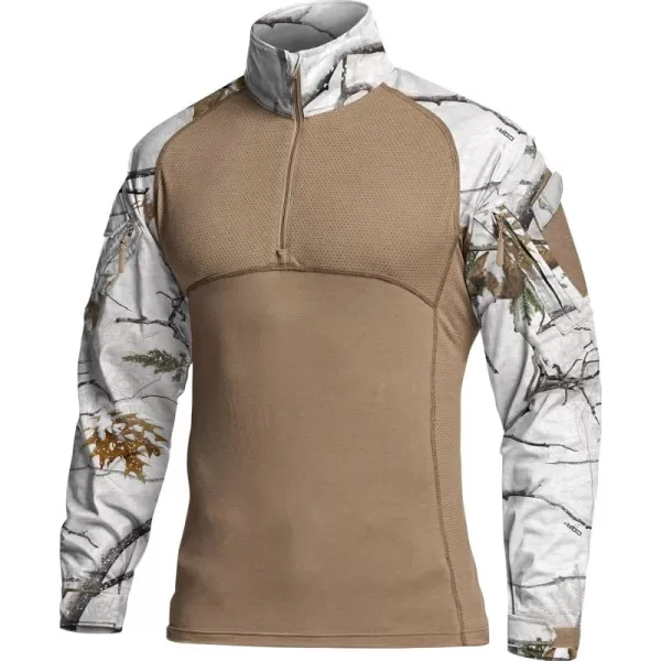 Military Print Shirts Winter Hunting Camo