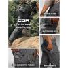 imageCQR Mens Flex Stretch Tactical Pants Water Resistant Ripstop Cargo Pants Lightweight EDC Outdoor Work Hiking PantsIntense Charcoal