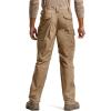 imageCQR Mens Flex Stretch Tactical Pants Water Resistant Ripstop Cargo Pants Lightweight EDC Outdoor Work Hiking PantsIntense Cougar