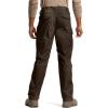 imageCQR Mens Flex Stretch Tactical Pants Water Resistant Ripstop Cargo Pants Lightweight EDC Outdoor Work Hiking PantsIntense Dark Brown